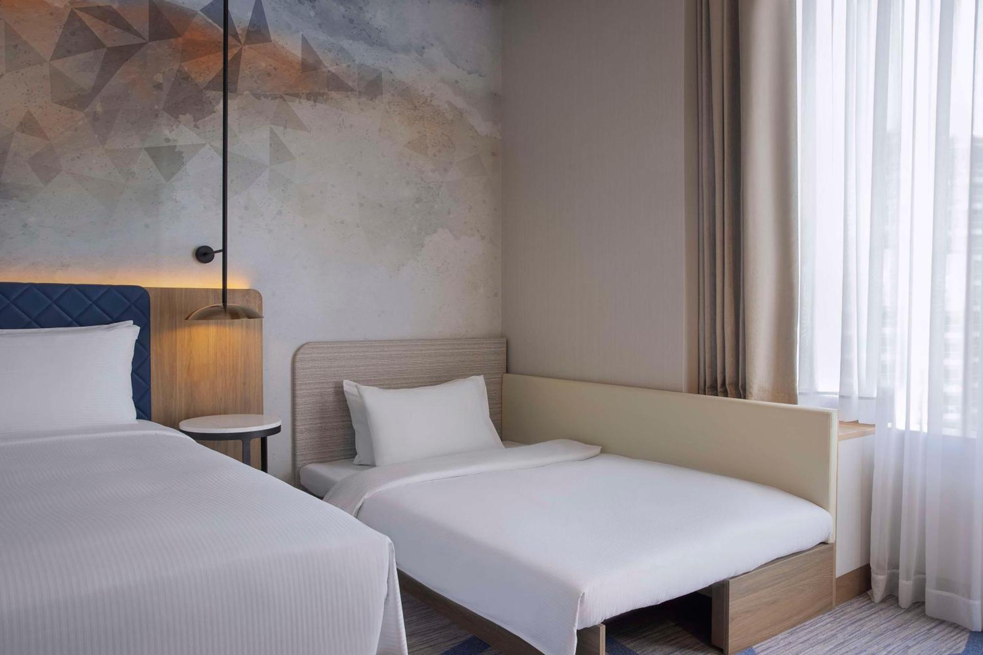 Hilton Garden Inn Dubai Business Bay 外观 照片
