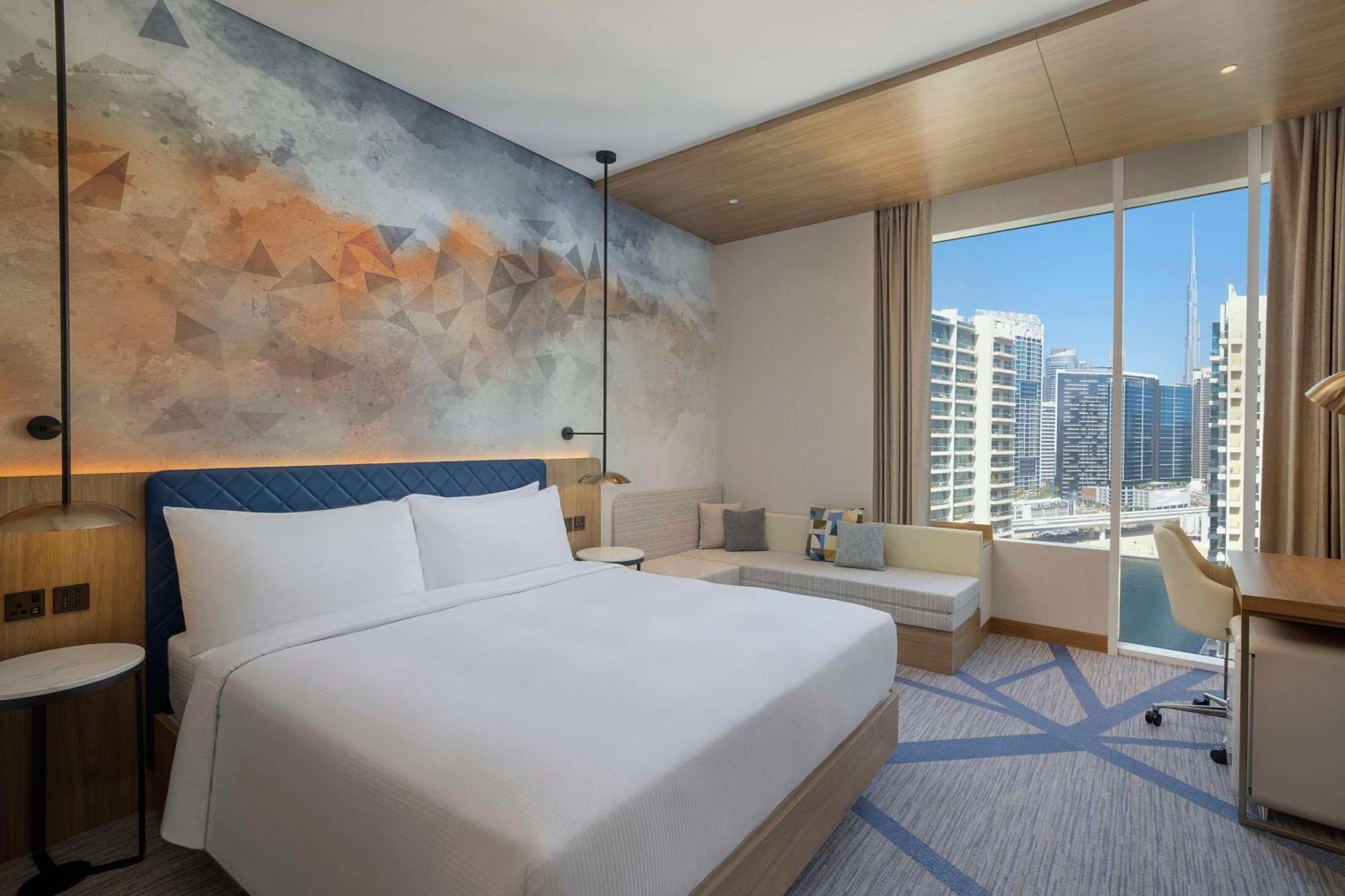Hilton Garden Inn Dubai Business Bay 外观 照片