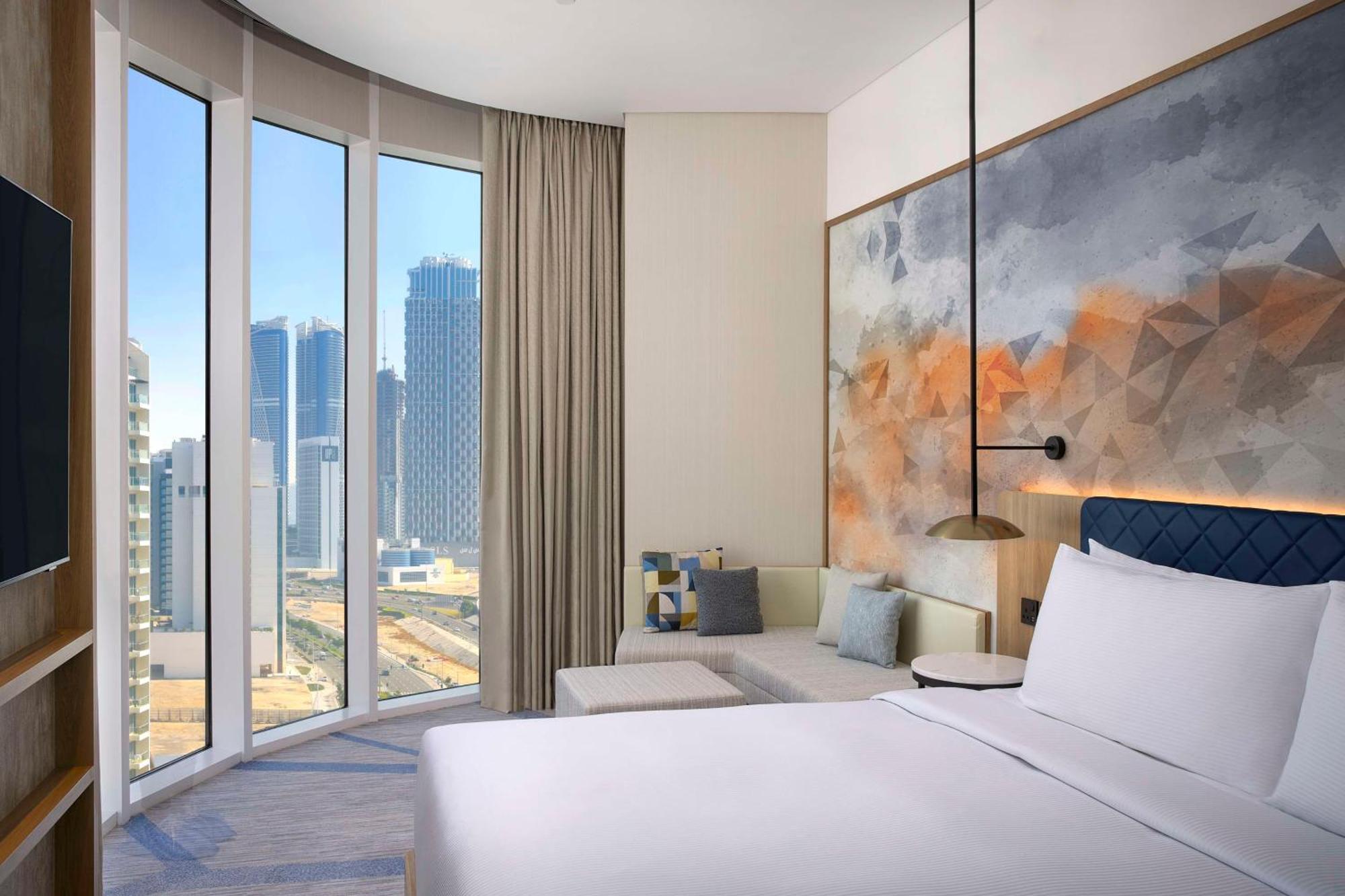 Hilton Garden Inn Dubai Business Bay 外观 照片